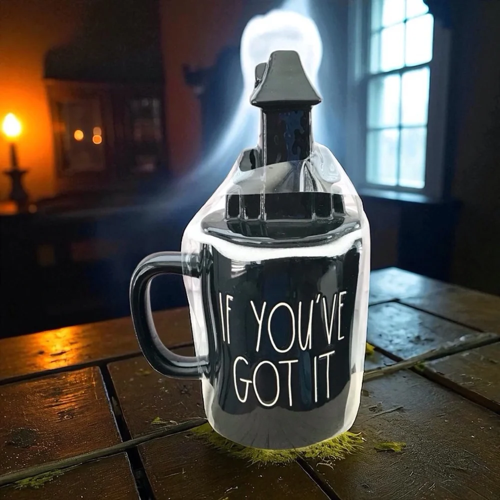 🆕If You’ve Got It Haunt It Double Sided Travel Mug
